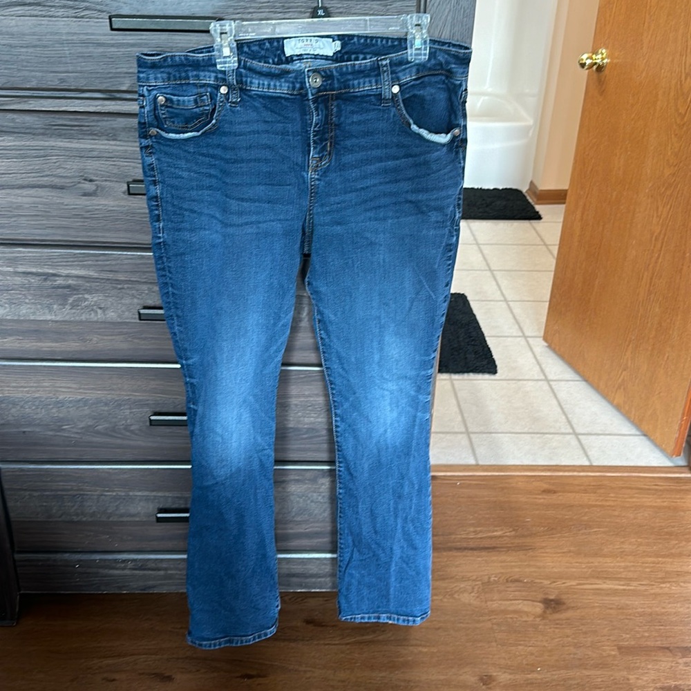 Torrid slim boot cut jeans